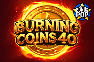 Burningcoins40 игровой автомат АйВилд Казино